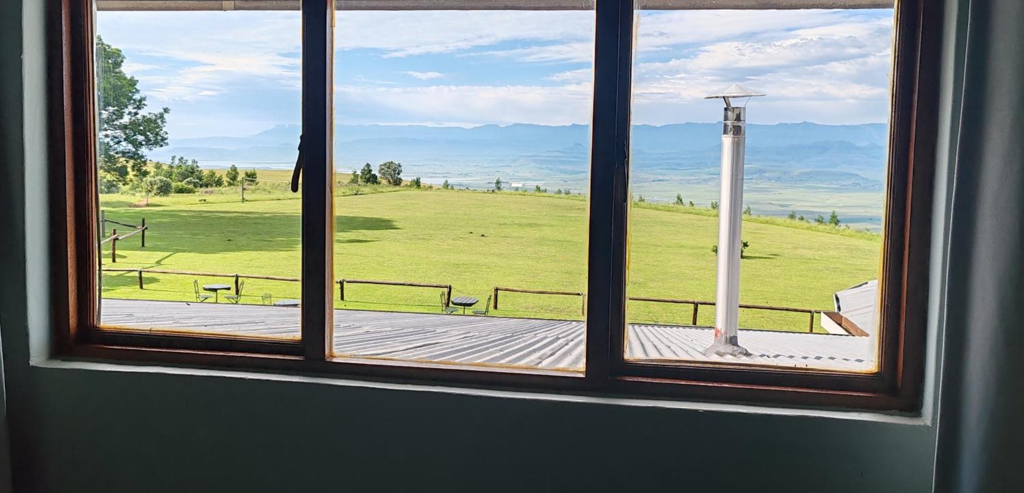 Drakensberg Mountain Retreat Pensionat Bergville Eksteriør billede