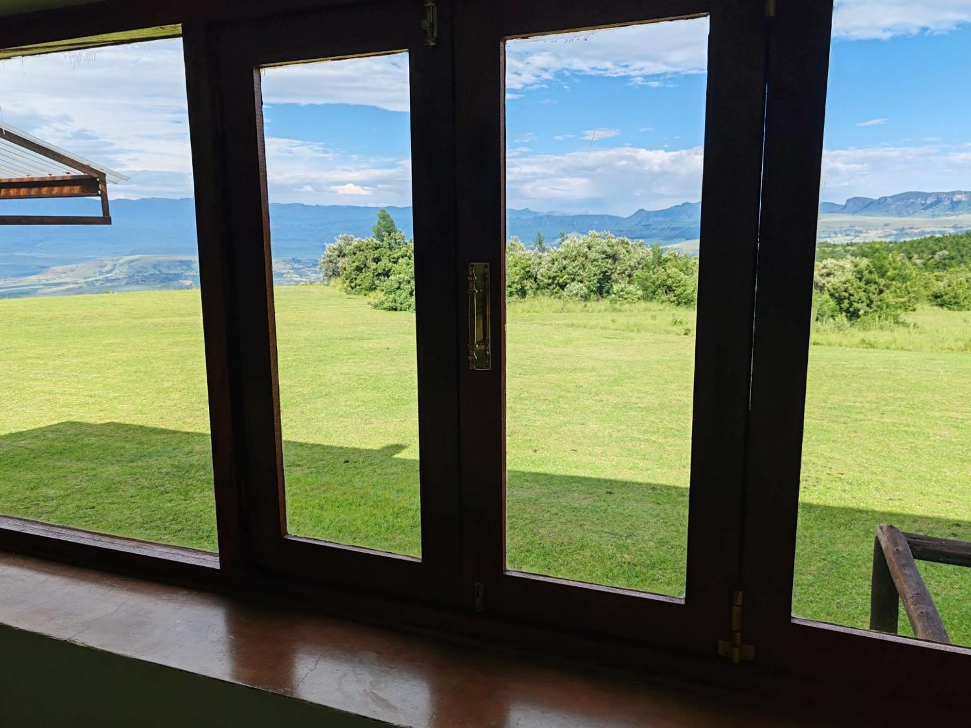 Drakensberg Mountain Retreat Pensionat Bergville Eksteriør billede