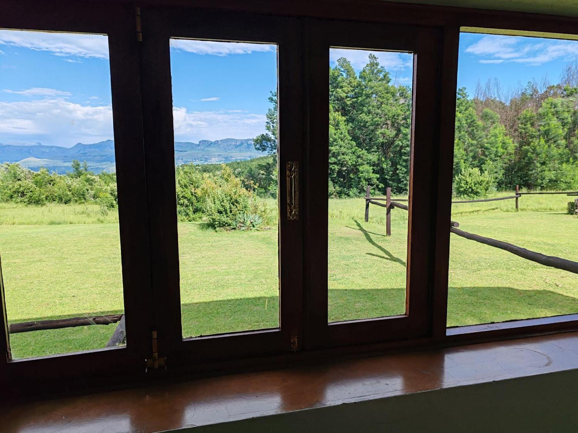 Drakensberg Mountain Retreat Pensionat Bergville Eksteriør billede