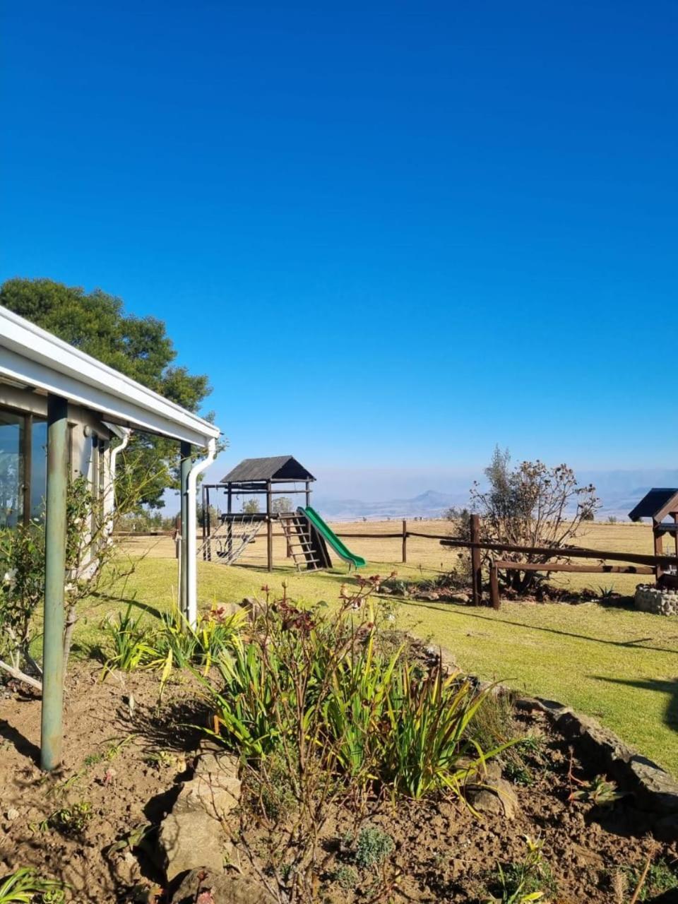 Drakensberg Mountain Retreat Pensionat Bergville Eksteriør billede
