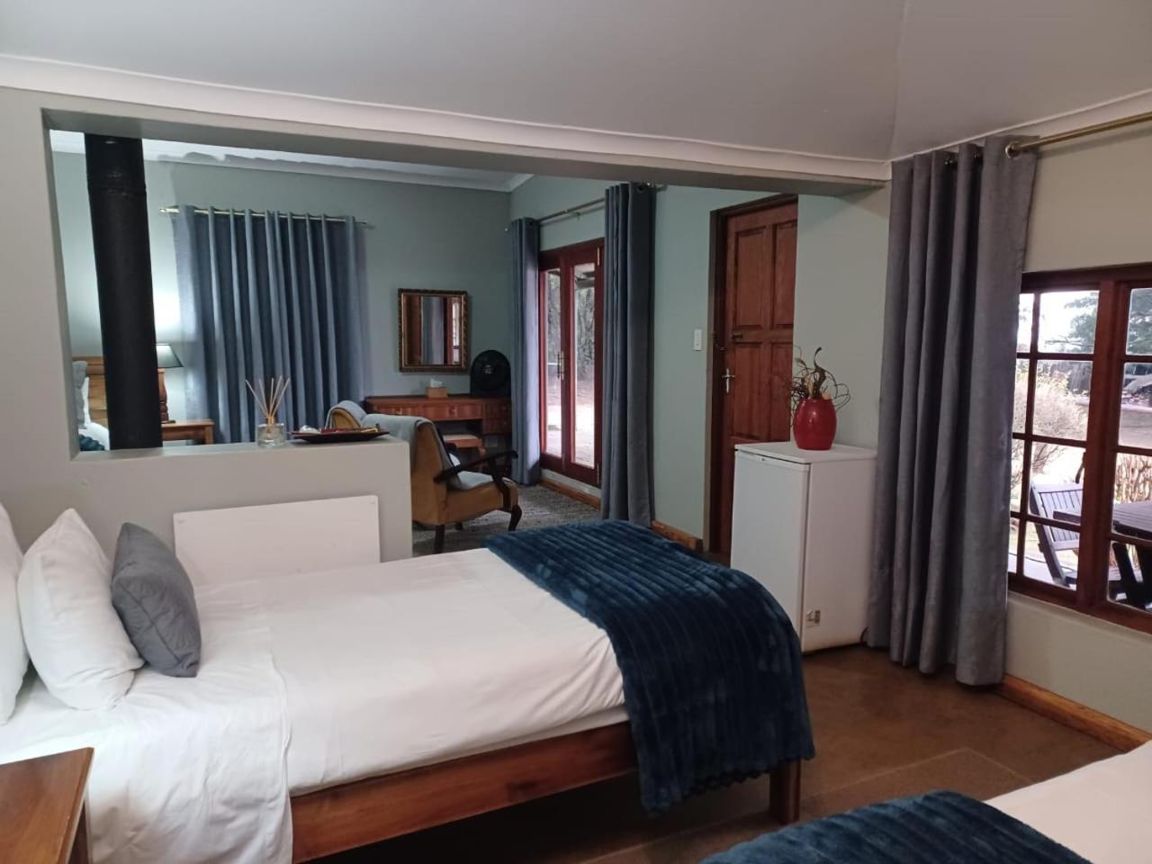 Drakensberg Mountain Retreat Pensionat Bergville Eksteriør billede