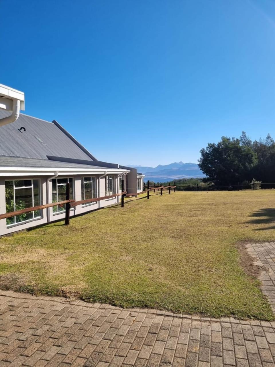 Drakensberg Mountain Retreat Pensionat Bergville Eksteriør billede