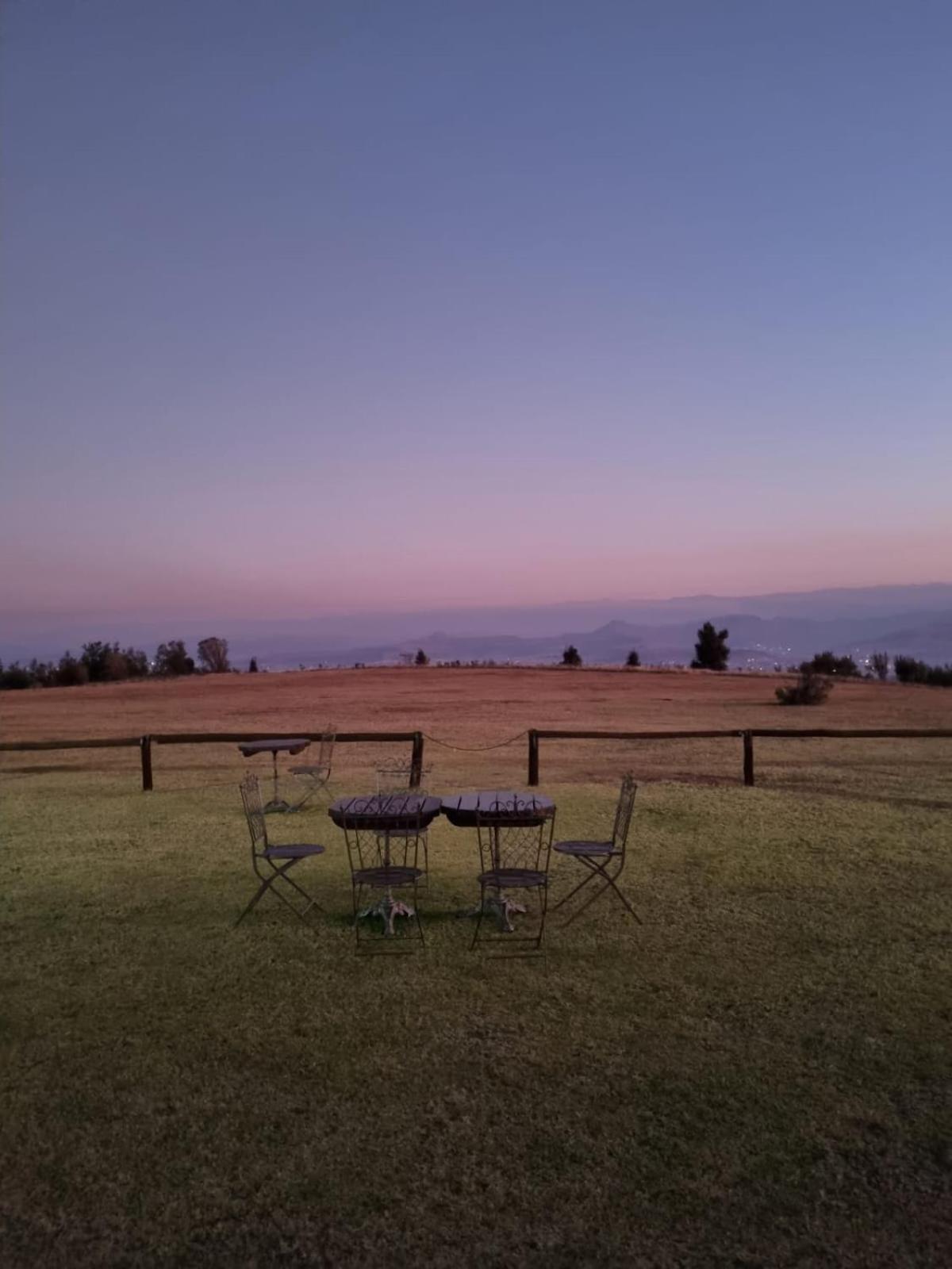 Drakensberg Mountain Retreat Pensionat Bergville Eksteriør billede
