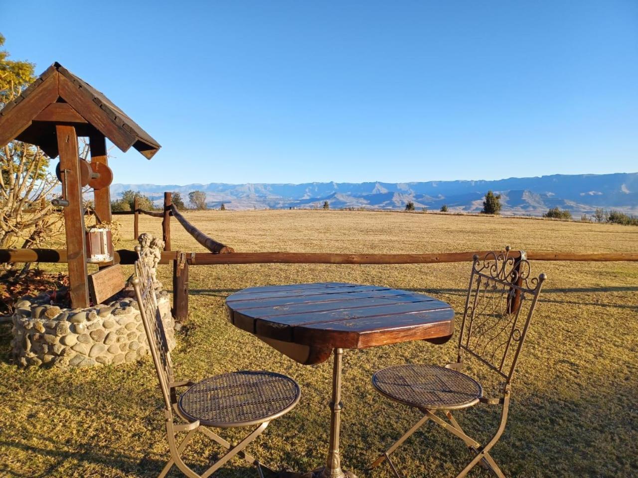 Drakensberg Mountain Retreat Pensionat Bergville Eksteriør billede