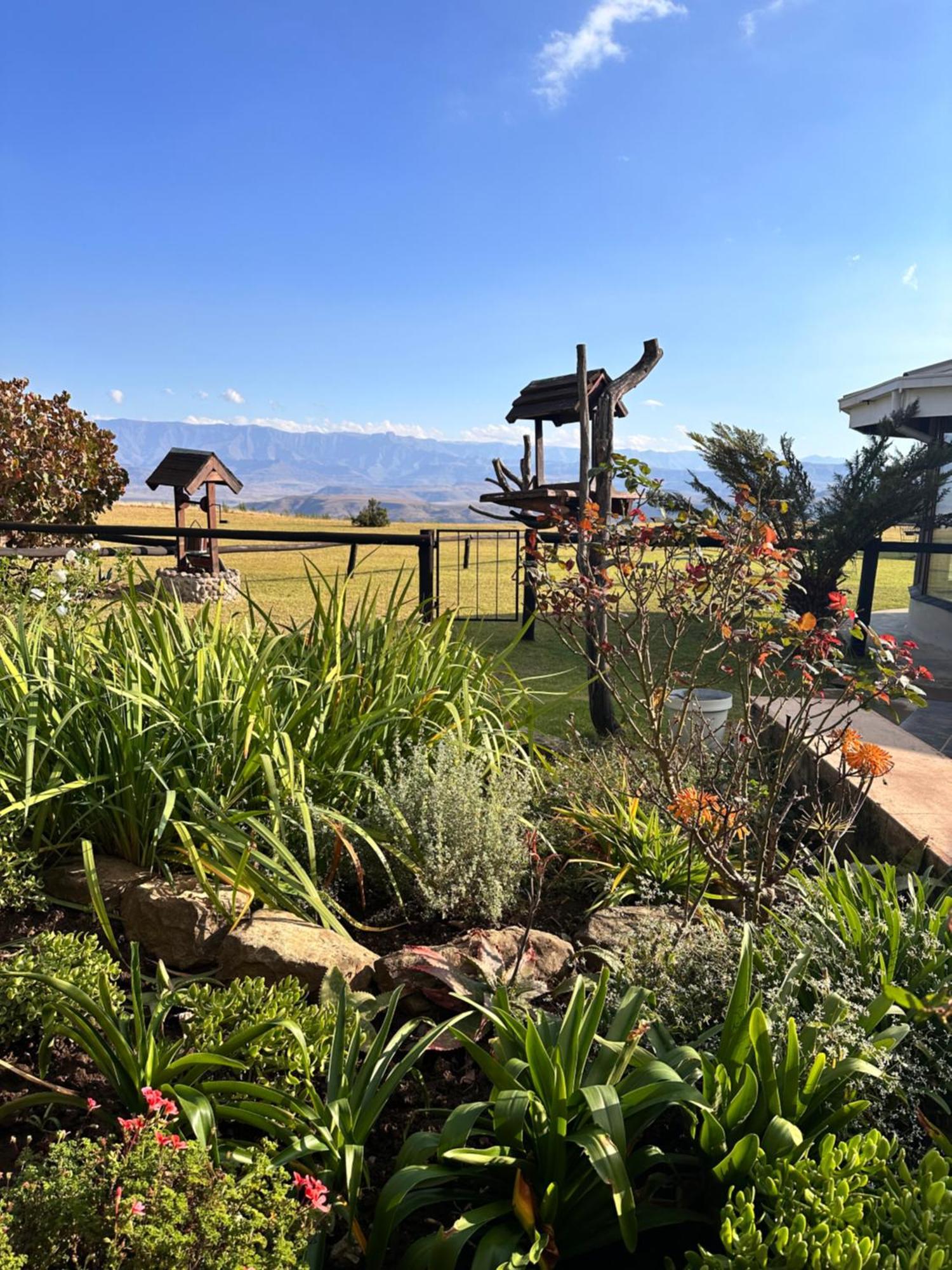 Drakensberg Mountain Retreat Pensionat Bergville Eksteriør billede